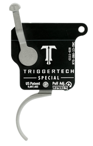 TriggerTech R70SBS13TNC Special Without Bolt Release Single-Stage Traditional Curved Trigger with 1-3.50 lbs Draw Weight for Remington 700 Right TriggerTech R70SBS13TNC Special Without Bolt Release Single-Stage Traditional Curved Trigger with 1-3.50 lbs Draw Weight for Remington 700 Right