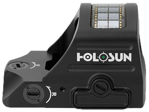 Holosun HE407C-GR-X2 Elite Reflex Sight 1x Green 2 MOA Dot Reticle Solar/Battery Powered Matte Black Holosun HE407C-GR-X2 Elite Reflex Sight 1x Green 2 MOA Dot Reticle Solar/Battery Powered Matte Black