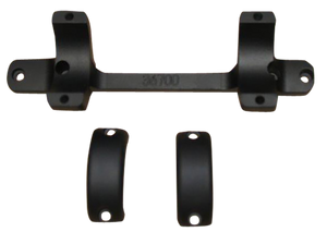 DNZ Products Game Reaper 1-Piece Scope Base with 1" Integral Rings Remington 4, 6, 750, 7400, 7600 Matte