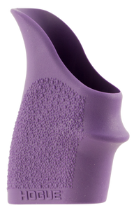 Hogue 18206 HandAll Beavertail Grip Sleeve Textured Purple Rubber for Glock 42, 43 Hogue 18206 HandAll Beavertail Grip Sleeve Textured Purple Rubber for Glock 42, 43