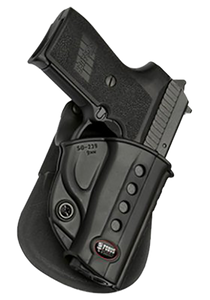 Fobus SWMPRP Passive Retention Evolution OWB Black Polymer Roto Paddle Fits S&W M&P Right Hand Fobus SWMPRP Passive Retention Evolution OWB Black Polymer Roto Paddle Fits S&W M&P Right Hand