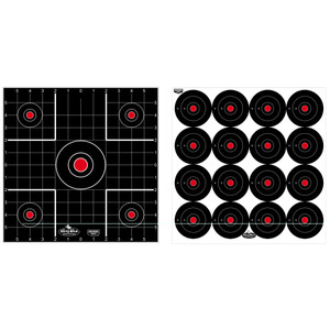Birchwood Casey Dirty Bird 12" Combo 12-Pack 6 - 3" Bull's-eye, 6 - 12" Sight-In Birchwood Casey Dirty Bird 12" Combo 12-Pack 6 - 3" Bull's-eye, 6 - 12" Sight-In