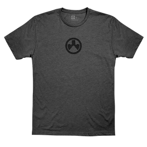 Magpul MAG1115-011-S Icon Logo CVCCharcoal Heather Cotton/Polyester Short Sleeve Small Magpul MAG1115-011-S Icon Logo CVCCharcoal Heather Cotton/Polyester Short Sleeve Small
