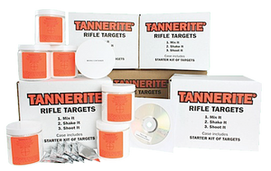 Tannerite STR Starter KitImpact Enhancement Explosion White Vapor Centerfire Rifle Firearm 0.50 lb 24 Targets Tannerite STR Starter KitImpact Enhancement Explosion White Vapor Centerfire Rifle Firearm 0.50 lb 24 Targets