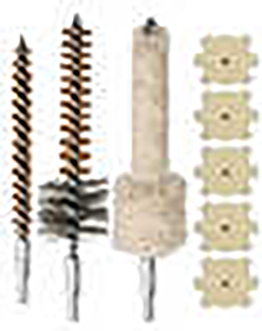 Real Avid AVAR15BC Brush Combo5.56mm/223 Rem AR-15 Firearm 8-32" Thread 4 Per Pack Real Avid AVAR15BC Brush Combo5.56mm/223 Rem AR-15 Firearm 8-32" Thread 4 Per Pack