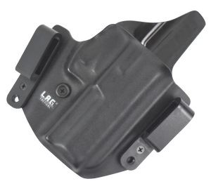 LAG Tactical 4045 DefenderIWB/OWB Black Kydex Belt Loop Fits S&W M&P 2.0 Right Hand LAG Tactical 4045 DefenderIWB/OWB Black Kydex Belt Loop Fits S&W M&P 2.0 Right Hand