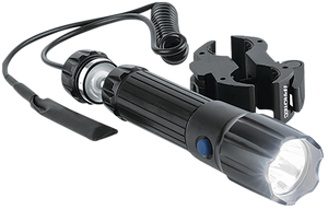 iProtec 6105 LG110LR5mW Red Laser with 650nM Wavelength, 110 Lumens White LED Light Black Finish for Rail-Equipped Long Guns iProtec 6105 LG110LR5mW Red Laser with 650nM Wavelength, 110 Lumens White LED Light Black Finish for Rail-Equipped Long Guns