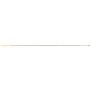 Pro-Shot Premium 1-Piece Micro-Polished Shotgun Cleaning Rod 410 Bore to 10 Gauge Stainless Steel 5/16 x 27 Thread with Patch Holder Pro-Shot Premium 1-Piece Micro-Polished Shotgun Cleaning Rod 410 Bore to 10 Gauge Stainless Steel 5/16 x 27 Thread with Patch Holder