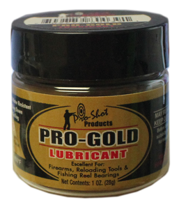 Pro-Shot PGL1 Pro-Gold Lubricant 1 oz Jar Pro-Shot PGL1 Pro-Gold Lubricant 1 oz Jar
