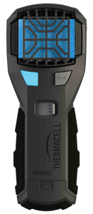 Thermacell MR450X MR450 Armored Portable Repeller Black Effective 15 ft Odorless Scent Repels Mosquito Effective Up to 12 hrs Thermacell MR450X MR450 Armored Portable Repeller Black Effective 15 ft Odorless Scent Repels Mosquito Effective Up to 12 hrs