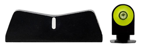XS DXW2 Night Sight Set Glock 42, 43, 43X, 48 Big Dot Tritium Front, White Stripe Rear XS DXW2 Night Sight Set Glock 42, 43, 43X, 48 Big Dot Tritium Front, White Stripe Rear