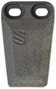 Blackhawk 416A01BK Stache Belt Clip Black Polymer 1.50" Screw Mount