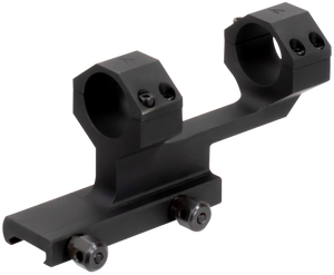 Aim Sports MTCLF117 1-Pc Base & Ring Combo Cantilever Style For Universal Rifle Black Hard Coat Anodized Finish 1 Ring 1.75 in. in. Aim Sports MTCLF117 1-Pc Base & Ring Combo Cantilever Style For Universal Rifle Black Hard Coat Anodized Finish 1 Ring 1.75 in. in.
