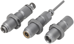 Hornady 546533 Custom Grade Series II 3-Die Set for 40 S&W, 10mm Auto Includes Sizer/Seater/Expander Hornady 546533 Custom Grade Series II 3-Die Set for 40 S&W, 10mm Auto Includes Sizer/Seater/Expander