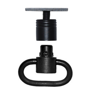 GrovTec Sling Swivel Stud Push Button Adapter AR Forearm Steel Black GrovTec Sling Swivel Stud Push Button Adapter AR Forearm Steel Black