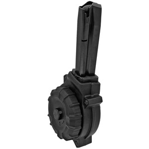 ProMag Magazine CZ-75, Baby Eagle 9mm Luger 50-Round Drum Polymer Black ProMag Magazine CZ-75, Baby Eagle 9mm Luger 50-Round Drum Polymer Black