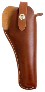 Hunter Company 2400-3 CrossdrawOWB Size 03 Chestnut Tan Leather Belt Slide Fits DA Revolver Fits 4.50" Barrel Right Hand Hunter Company 2400-3 CrossdrawOWB Size 03 Chestnut Tan Leather Belt Slide Fits DA Revolver Fits 4.50" Barrel Right Hand