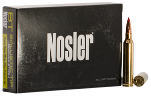 Nosler BT Ammunition 7mm Remington Magnum 150 Grain Ballistic Tip 20RD Nosler BT Ammunition 7mm Remington Magnum 150 Grain Ballistic Tip 20RD