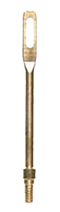 KleenBore ACC11 Patch Holder22/45 Cal Rifle/Handgun 8-32" Thread Brass KleenBore ACC11 Patch Holder22/45 Cal Rifle/Handgun 8-32" Thread Brass