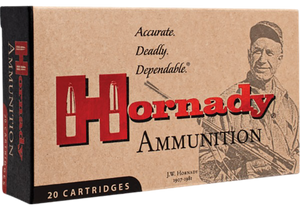 Hornady Custom Ammunition 303 British 150 Grain InterLock Spire Point 20RD Hornady Custom Ammunition 303 British 150 Grain InterLock Spire Point 20RD