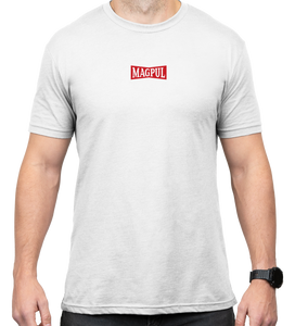 Magpul MAG1270100S Hot & FreshWhite Cotton Short Sleeve Small Magpul MAG1270100S Hot & FreshWhite Cotton Short Sleeve Small