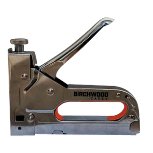 Birchwood Casey STPLR Target StaplerRed/Silver Metal Birchwood Casey STPLR Target StaplerRed/Silver Metal