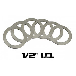 YHM BARREL SHIM SET AR15 1/2 INNER DIMENSION YHM BARREL SHIM SET AR15 1/2 INNER DIMENSION