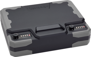 Hornady 95260 TrekLite Lock Box XXL Combination/Key Entry Black Holds 2 Handguns Polycarbonate Hornady 95260 TrekLite Lock Box XXL Combination/Key Entry Black Holds 2 Handguns Polycarbonate