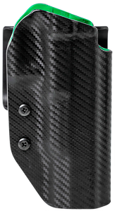 Uncle Mike's 54RNC73BGR Range/Competition Holster OWB Black/Green Boltaron Belt Slide Fits Canik Right Hand Uncle Mike's 54RNC73BGR Range/Competition Holster OWB Black/Green Boltaron Belt Slide Fits Canik Right Hand