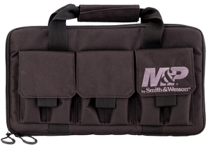 Smith & Wesson M&P Pro Tac Double Pistol Case 15" Black