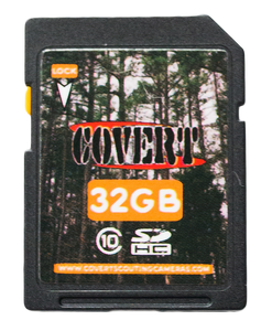 Covert Scouting Cameras 5274 SD Memory Card32GB