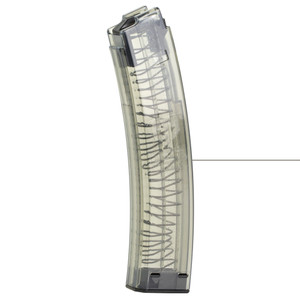 Ets Mag For Cz Scorpion 9mm 30rd Clr Ets Mag For Cz Scorpion 9mm 30rd Clr