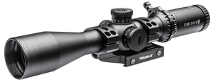 Truglo TG8539TLR Eminus 3-9x 42mm Obj 33.12-11.7 ft @ 100 yds FOV 30mm Tube Black Hardcoat Anodized Illuminated TacPlex Truglo TG8539TLR Eminus 3-9x 42mm Obj 33.12-11.7 ft @ 100 yds FOV 30mm Tube Black Hardcoat Anodized Illuminated TacPlex