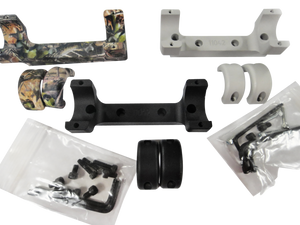 DNZ Game Reaper 1" Scopemount Black, Medium, Traditions Black Powder DNZ Game Reaper 1" Scopemount Black, Medium, Traditions Black Powder