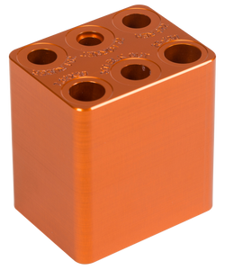 Lyman Multi-Caliber Small Rifle Ammo Checker Cartridge Gauge 204 Ruger, 22 Hornet, 223 Remington, 22-250 Remington, 300 AAC Blackout, 7.62x39mm Lyman Multi-Caliber Small Rifle Ammo Checker Cartridge Gauge 204 Ruger, 22 Hornet, 223 Remington, 22-250 Remington, 300 AAC Blackout, 7.62x39mm
