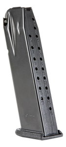 Walther Arms 2864789 PDP Full Size 18rd 9mm Luger Fits Walther PDP Black Aluminum Walther Arms 2864789 PDP Full Size 18rd 9mm Luger Fits Walther PDP Black Aluminum