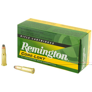 Remington Core-Lokt Ammunition 25-20 WCF 86 Grain Soft Point Box of 50 Remington Core-Lokt Ammunition 25-20 WCF 86 Grain Soft Point Box of 50