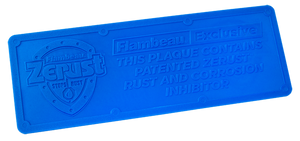 Flambeau 6649ZR Zerust Plaque Protects Against Corrosion/Rust Flambeau 6649ZR Zerust Plaque Protects Against Corrosion/Rust
