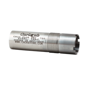 Carlson's Choke Tubes 20001 Replacement 20001 12 Gauge Skeet Flush Stainless Steel Carlson's Choke Tubes 20001 Replacement 20001 12 Gauge Skeet Flush Stainless Steel