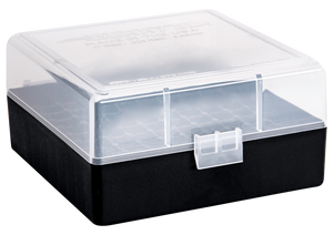 Berrys 03856 005 Ammo Box 223 Rem,5.56x45mm NATO 100rd Clear Lid w/Black Bottom Berrys 03856 005 Ammo Box 223 Rem,5.56x45mm NATO 100rd Clear Lid w/Black Bottom