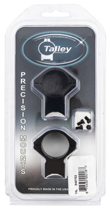 Talley Lightweight 2 Piece Scopemount w/ Integral 1" Rings Black Anodized, Medium, Savage 93R Talley Lightweight 2 Piece Scopemount w/ Integral 1" Rings Black Anodized, Medium, Savage 93R