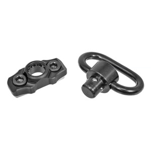 Fortis Manufacturing, Inc. QD, Sling Mount, Black QD-ALUM-ML-SWIVEL Fortis Manufacturing, Inc. QD, Sling Mount, Black QD-ALUM-ML-SWIVEL