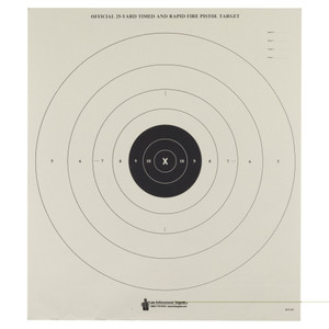 Action Tgt Bullseye Paper 100pk Action Tgt Bullseye Paper 100pk