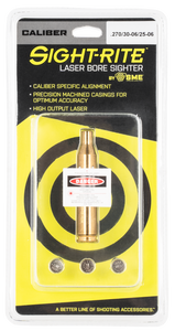 SSI Sight-Rite 25-06 Rem Bullet Laser Bore Sighting System Also works with 270 Win and 30-06 Sprg SSI Sight-Rite 25-06 Rem Bullet Laser Bore Sighting System Also works with 270 Win and 30-06 Sprg