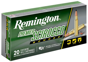 Remington Premier Ammunition 300 Winchester Magnum 180 Grain Swift Scirocco II 20RD Remington Premier Ammunition 300 Winchester Magnum 180 Grain Swift Scirocco II 20RD