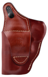 Hunter 1135 Ruger Alaskan Outside the Waistband Holster Right Hand Ruger Alaskan Leather Chestnut Tan Hunter 1135 Ruger Alaskan Outside the Waistband Holster Right Hand Ruger Alaskan Leather Chestnut Tan