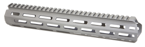 Q LLC 12HBMLOKHG HandguardM-LOK Aluminum Gray Q LLC Honey Badger 12" Q LLC 12HBMLOKHG HandguardM-LOK Aluminum Gray Q LLC Honey Badger 12"