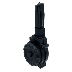 Promag Ruger Maz9 9mm 50rd Drum Blk Promag Ruger Maz9 9mm 50rd Drum Blk