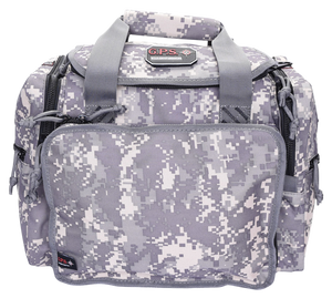 GPS Bags 1411MRBDC MediumFall Digital Camo Nylon with Lift Ports, Storage Pockets, Visual ID Storage System & Lockable Zippers Includes Two Ammo Dump Cups GPS Bags 1411MRBDC MediumFall Digital Camo Nylon with Lift Ports, Storage Pockets, Visual ID Storage System & Lockable Zippers Includes Two Ammo Dump Cups