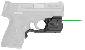 Crimson Trace LL801G Laserguard Pro5mW Green Laser 532nM Wavelength & 50 ft Range with 150 White LED Light Black Finish for S&W M&P Shield, M&P Shield M2.0 Crimson Trace LL801G Laserguard Pro5mW Green Laser 532nM Wavelength & 50 ft Range with 150 White LED Light Black Finish for S&W M&P Shield, M&P Shield M2.0